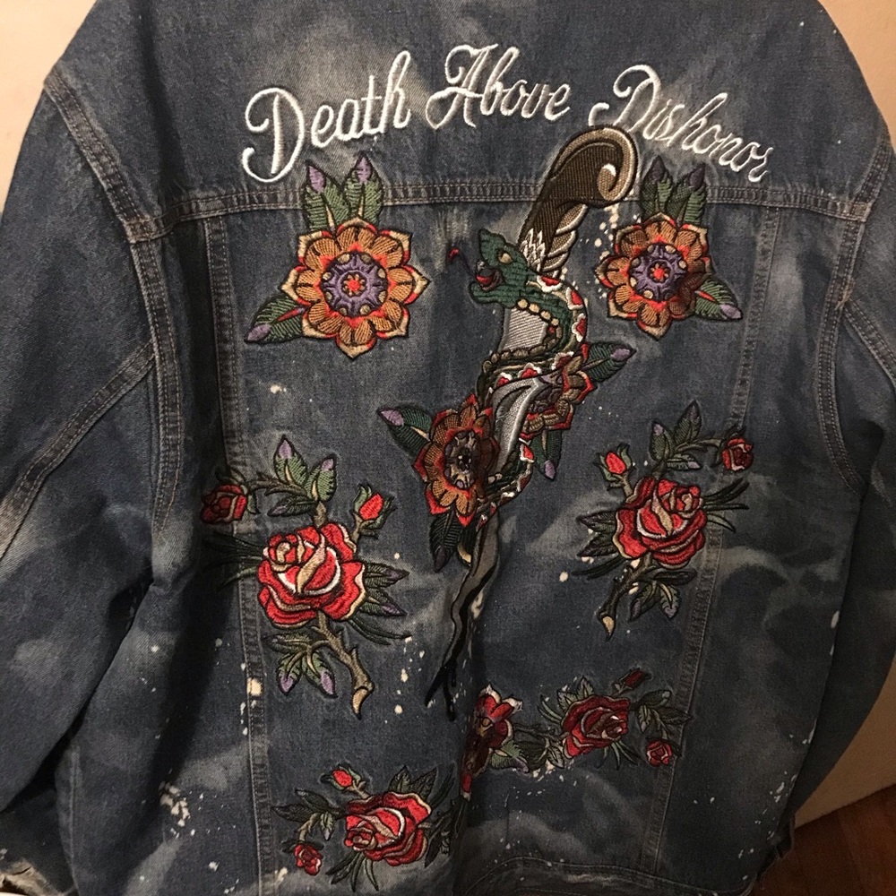 The same jacket Fatboysse had on...
